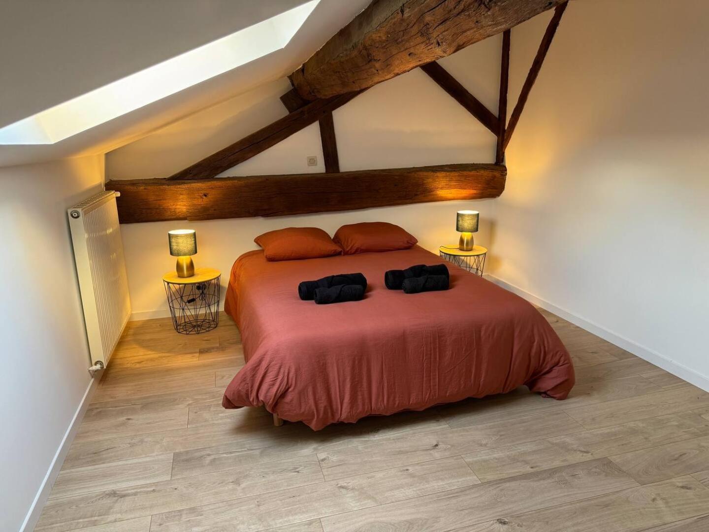 Les Chambres Tonics Montrevel-en-Bresse Extérieur photo